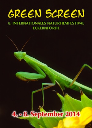 Green Screen 2014 Plakat