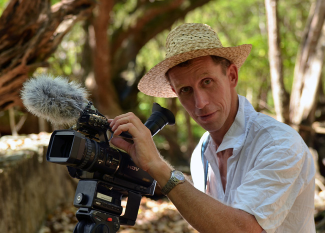 Thorsten filmt auf Ilet Chancel