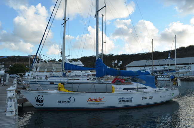 Corinthian im Wasser