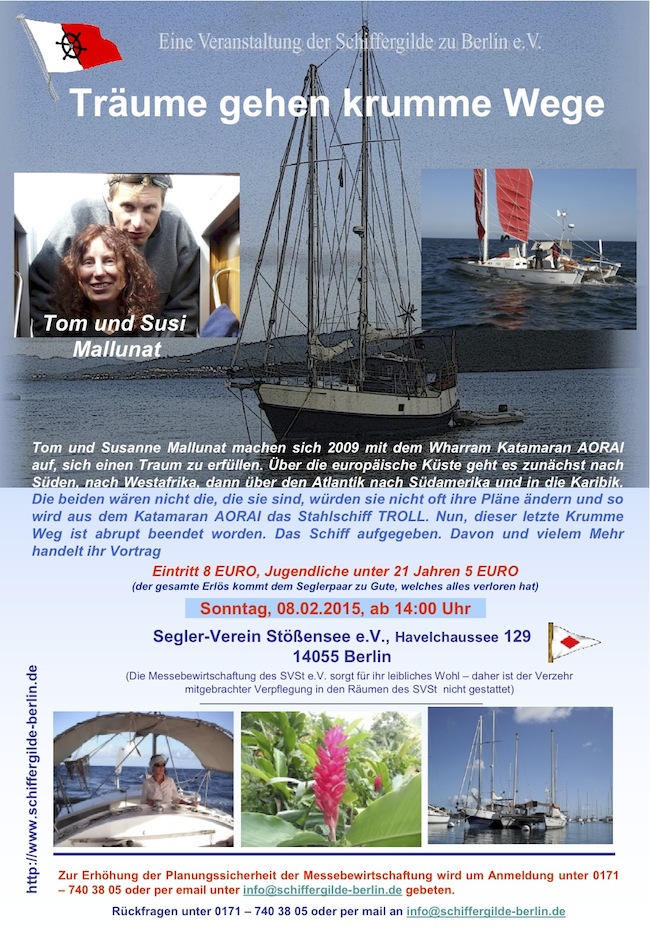 Traeume gehen krumme Wege