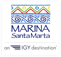 Logo Marina Santa Marta